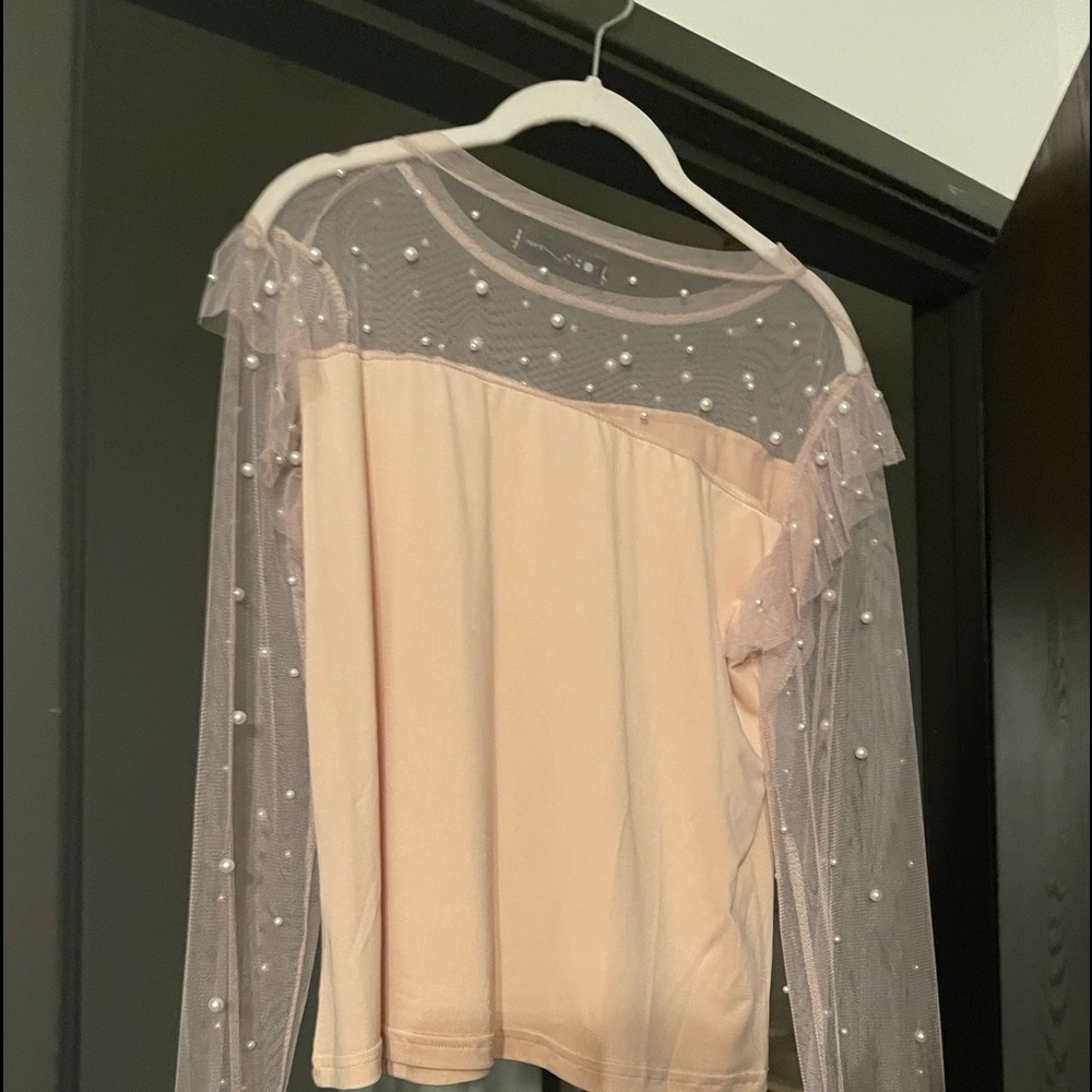 Sheer top